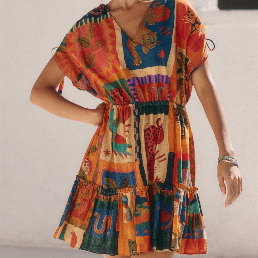 Farm Rio Anthropologie Dress